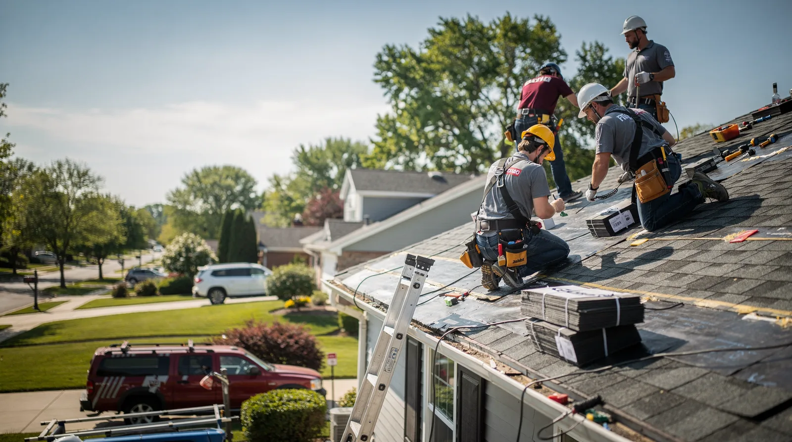 Roof Repair in Warren, IL around you